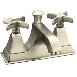 K452-3S-BN Memoirs Stately 4'' Centerset Bathroom Faucet - Vibrant Brushed Nickel K452-3S-BN Memoirs Stately 4'' Centerset Bathroom Faucet - Vibrant Brushed Nickel