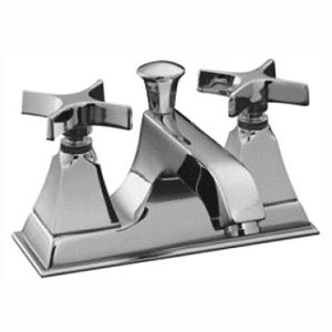 K452-3S-CP Memoirs Stately 4'' Centerset Bathroom Faucet - Polished Chrome K452-3S-CP Memoirs Stately 4'' Centerset Bathroom Faucet - Polished Chrome