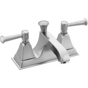 K452-4S-BN Memoirs Stately 4'' Centerset Bathroom Faucet - Brushed Nickel K452-4S-BN Memoirs Stately 4'' Centerset Bathroom Faucet - Brushed Nickel