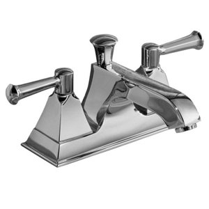 K452-4S-CP Memoirs Stately 4'' Centerset Bathroom Faucet - Polished Chrome K452-4S-CP Memoirs Stately 4'' Centerset Bathroom Faucet - Polished Chrome