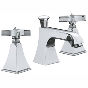 K454-3S-CP Memoirs Stately 8'' Widespread Bathroom Faucet - Polished Chrome K454-3S-CP Memoirs Stately 8'' Widespread Bathroom Faucet - Polished Chrome