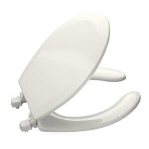 K4660-0 Lustra Toilet Seat Bathroom Accessory - White K4660-0 Lustra Toilet Seat Bathroom Accessory - White
