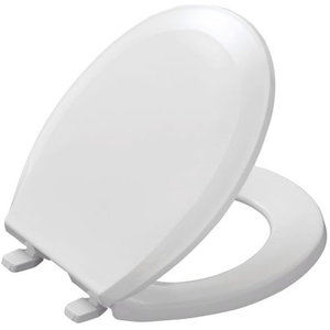 K4662-0 Lustra Toilet Seat Bathroom Accessory - White K4662-0 Lustra Toilet Seat Bathroom Accessory - White