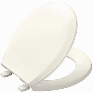 K4662-96 Lustra Toilet Seat Bathroom Accessory - Biscuit K4662-96 Lustra Toilet Seat Bathroom Accessory - Biscuit