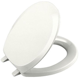 K4663-0 French Curve Toilet Seat Bathroom Accessory - White K4663-0 French Curve Toilet Seat Bathroom Accessory - White