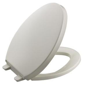 K4748-96 Saile Toilet Seat Bathroom Accessory - Biscuit K4748-96 Saile Toilet Seat Bathroom Accessory - Biscuit