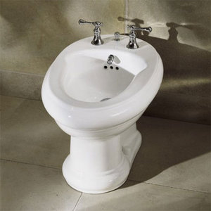 K4830-0 Revival Over The Rim Style Bidet - White K4830-0 Revival Over The Rim Style Bidet - White