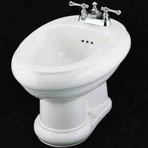 K4832-0 Revival Over The Rim Style Bidet - White K4832-0 Revival Over The Rim Style Bidet - White