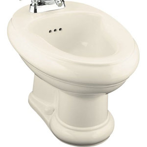 K4832-47 Revival Over The Rim Style Bidet - Almond K4832-47 Revival Over The Rim Style Bidet - Almond