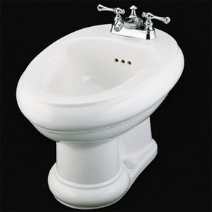 K4833-0 Revival Over The Rim Style Bidet - White K4833-0 Revival Over The Rim Style Bidet - White