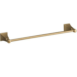 K486-BV Memoirs Stately Towel Bar Bathroom Accessory - Vibrant Brushed Bronze K486-BV Memoirs Stately Towel Bar Bathroom Accessory - Vibrant Brushed Bronze