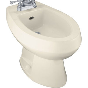 K4864-47 Amaretto Over The Rim Style Bidet - Almond K4864-47 Amaretto Over The Rim Style Bidet - Almond