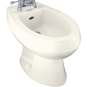K4864-96 Amaretto Over The Rim Style Bidet - Biscuit K4864-96 Amaretto Over The Rim Style Bidet - Biscuit