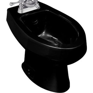 K4864-7 Amaretto Over The Rim Style Bidet - Black K4864-7 Amaretto Over The Rim Style Bidet - Black