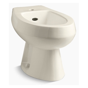 K4876-47 Amaretto Over The Rim Style Bidet - Almond K4876-47 Amaretto Over The Rim Style Bidet - Almond