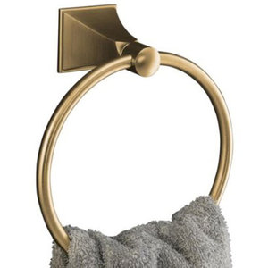 K487-BV Memoirs Stately Towel Ring Bathroom Accessory - Vibrant Brushed Bronze K487-BV Memoirs Stately Towel Ring Bathroom Accessory - Vibrant Brushed Bronze