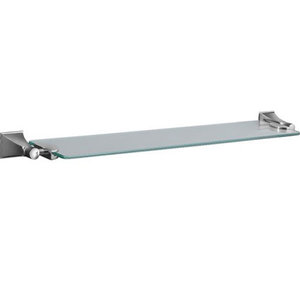 K488-CP Memoirs Stately Vanity Shelf Bathroom Accessory - Polished Chrome K488-CP Memoirs Stately Vanity Shelf Bathroom Accessory - Polished Chrome