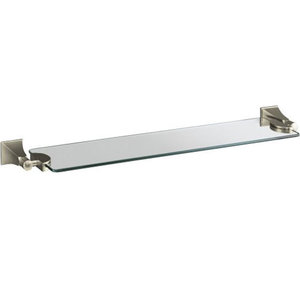 K488-BN Memoirs Stately Vanity Shelf Bathroom Accessory - Vibrant Brushed Nickel K488-BN Memoirs Stately Vanity Shelf Bathroom Accessory - Vibrant Brushed Nickel