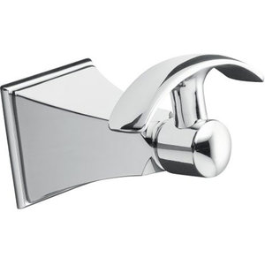 K492-CP Memoirs Stately Robe Hook Bathroom Accessory - Polished Chrome K492-CP Memoirs Stately Robe Hook Bathroom Accessory - Polished Chrome