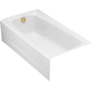 K505-0 Mendota 60'' x 32'' Soaking Tub - White K505-0 Mendota 60'' x 32'' Soaking Tub - White