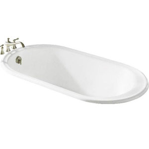 K711-0 Iron Works 66" Soaking Tub - White K711-0 Iron Works 66" Soaking Tub - White
