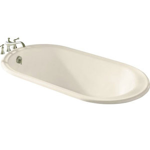 K711-47 Iron Works 66" Soaking Tub - Almond K711-47 Iron Works 66" Soaking Tub - Almond