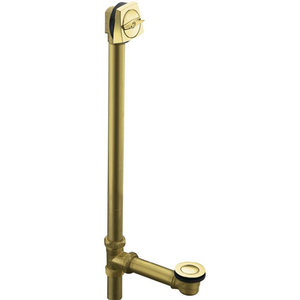 K7166-AF-PB Clearflo Tub / Shower Drain Bathroom Accessory - Vibrant Polished Brass K7166-AF-PB Clearflo Tub / Shower Drain Bathroom Accessory - Vibrant Polished Brass
