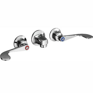 K8046-5A-CP Triton Shelf Back Wall Mount Bathroom Faucet Bathroom Faucet - Polished Chrome K8046-5A-CP Triton Shelf Back Wall Mount Bathroom Faucet Bathroom Faucet - Polished Chrome