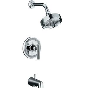 KT82244CP/K304K Taboret One Handle Tub & Shower Faucet - Polished Chrome KT82244CP/K304K Taboret One Handle Tub & Shower Faucet - Polished Chrome