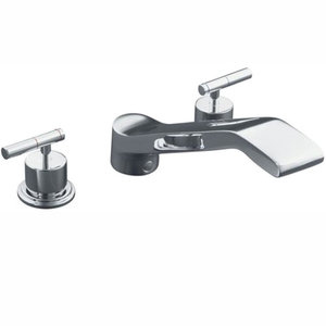 KT8230-4-CP Taboret Tub Faucet Trim Trim Kit - Polished Chrome KT8230-4-CP Taboret Tub Faucet Trim Trim Kit - Polished Chrome