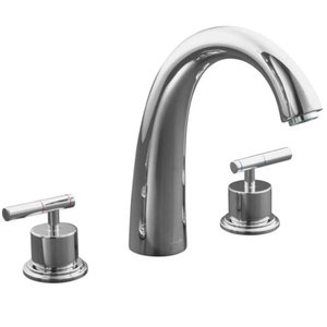 KT82354CP/K300K Taboret Deck Mount Tub Faucet - Polished Chrome KT82354CP/K300K Taboret Deck Mount Tub Faucet - Polished Chrome