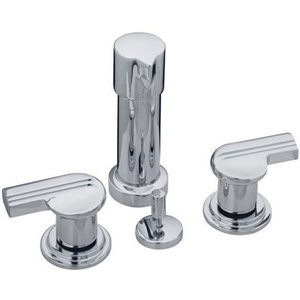 K8247-4-CP Taboret Vertical Spray Bidet Faucet - Polished Chrome K8247-4-CP Taboret Vertical Spray Bidet Faucet - Polished Chrome