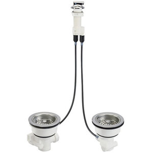 K8816-CP Duostrainer Drain Strainer Kitchen Accessory - Polished Chrome K8816-CP Duostrainer Drain Strainer Kitchen Accessory - Polished Chrome