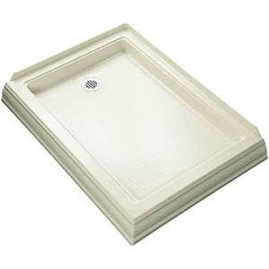 K9547-96 Memoirs Double Threshold Shower Base - Biscuit K9547-96 Memoirs Double Threshold Shower Base - Biscuit