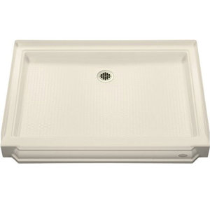 K9549-47 Memoirs Single Threshold 48'' and Larger Shower Base - Almond K9549-47 Memoirs Single Threshold 48'' and Larger Shower Base - Almond