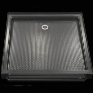 K9567-7 Memoirs Single Threshold 48'' and Larger Shower Base - Black K9567-7 Memoirs Single Threshold 48'' and Larger Shower Base - Black
