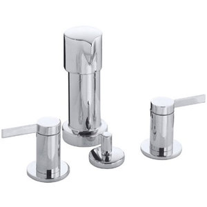 K960-4-CP Stillness Vertical Spray Bidet Faucet - Polished Chrome K960-4-CP Stillness Vertical Spray Bidet Faucet - Polished Chrome