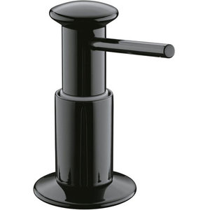K9619-7 Soap Dispenser Kitchen Accessory - Black K9619-7 Soap Dispenser Kitchen Accessory - Black