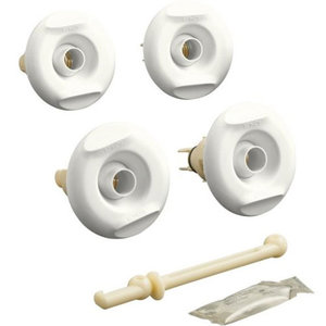 K9694-0 Flexjet Whirlpool Accessory Whirlpool Bath - White K9694-0 Flexjet Whirlpool Accessory Whirlpool Bath - White