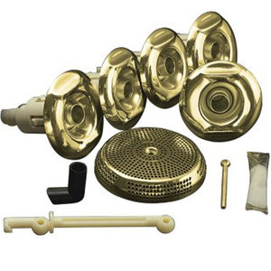 K9695-PB Flexjet Whirlpool Accessory Whirlpool Bath - Vibrant Polished Brass K9695-PB Flexjet Whirlpool Accessory Whirlpool Bath - Vibrant Polished Brass