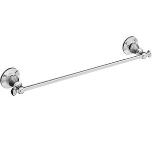 K206-CP Antique Towel Bar Bathroom Accessory - Polished Chrome K206-CP Antique Towel Bar Bathroom Accessory - Polished Chrome