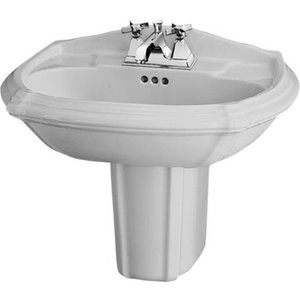 K2226-4-0 Portrait Wall Hung Bathroom Sink - White K2226-4-0 Portrait Wall Hung Bathroom Sink - White