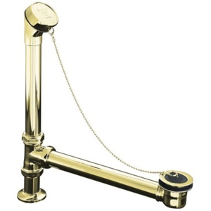 K106-PB Antique Tub / Shower Drain Bathroom Accessory - Vibrant Polished Brass K106-PB Antique Tub / Shower Drain Bathroom Accessory - Vibrant Polished Brass