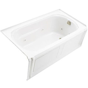 K1109-HR-0 Portrait 60'' x 32'' Whirlpool Bath - White K1109-HR-0 Portrait 60'' x 32'' Whirlpool Bath - White