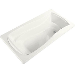 K1242-0 Mariposa 60'' x 36'' Soaking Tub - White K1242-0 Mariposa 60'' x 36'' Soaking Tub - White