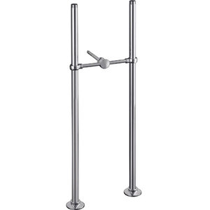 K127-CP Antique Leg Tub Faucet Accessory Tub Faucet - Polished Chrome K127-CP Antique Leg Tub Faucet Accessory Tub Faucet - Polished Chrome