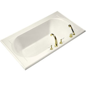 K1417-96 Memoirs 72" x 42" Soaking Tub - Biscuit K1417-96 Memoirs 72" x 42" Soaking Tub - Biscuit