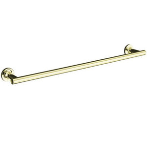 K14436-AF Purist Towel Bar Bathroom Accessory - Vibrant French Gold K14436-AF Purist Towel Bar Bathroom Accessory - Vibrant French Gold