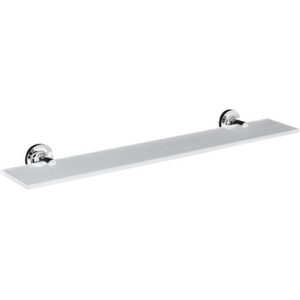 K14440-CP Purist Vanity Shelf Bathroom Accessory - Polished Chrome K14440-CP Purist Vanity Shelf Bathroom Accessory - Polished Chrome