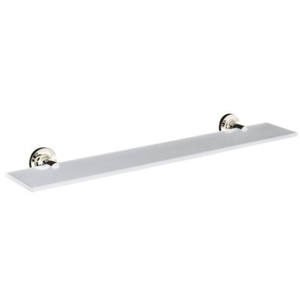 K14440-SN Purist Vanity Shelf Bathroom Accessory - Vibrant Polished Nickel K14440-SN Purist Vanity Shelf Bathroom Accessory - Vibrant Polished Nickel